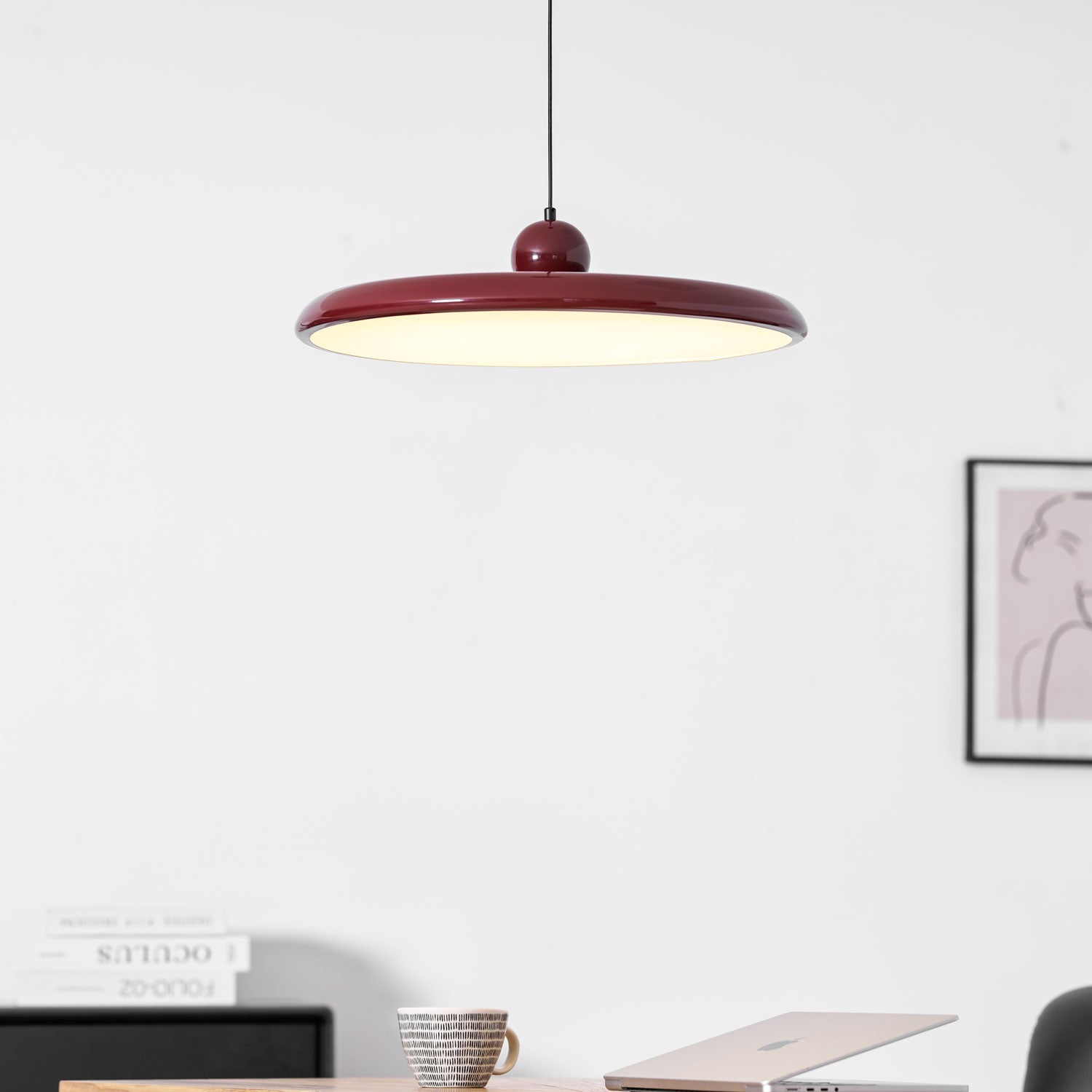 Anarel Round Pendant Light