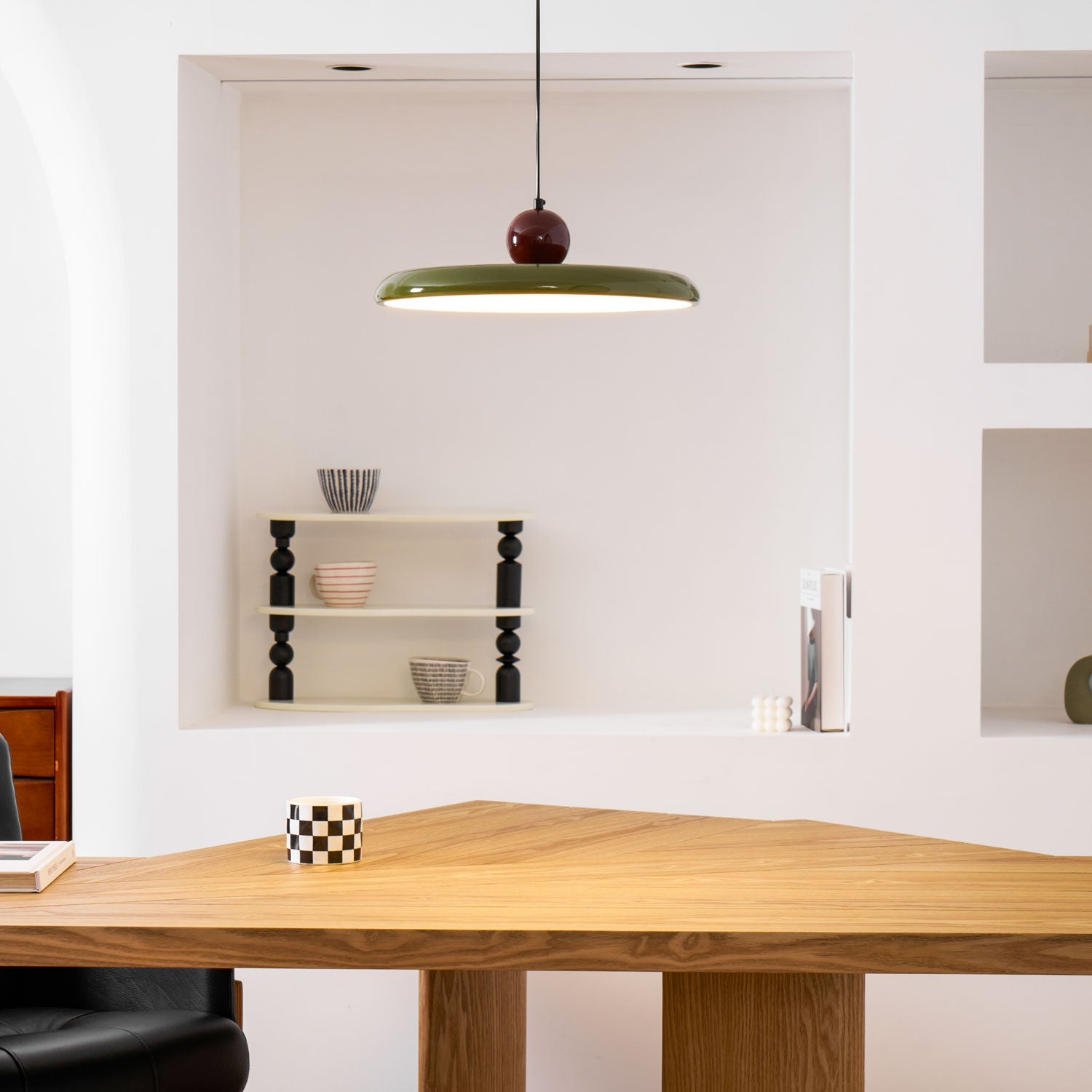 Almirin Round Pendant Light