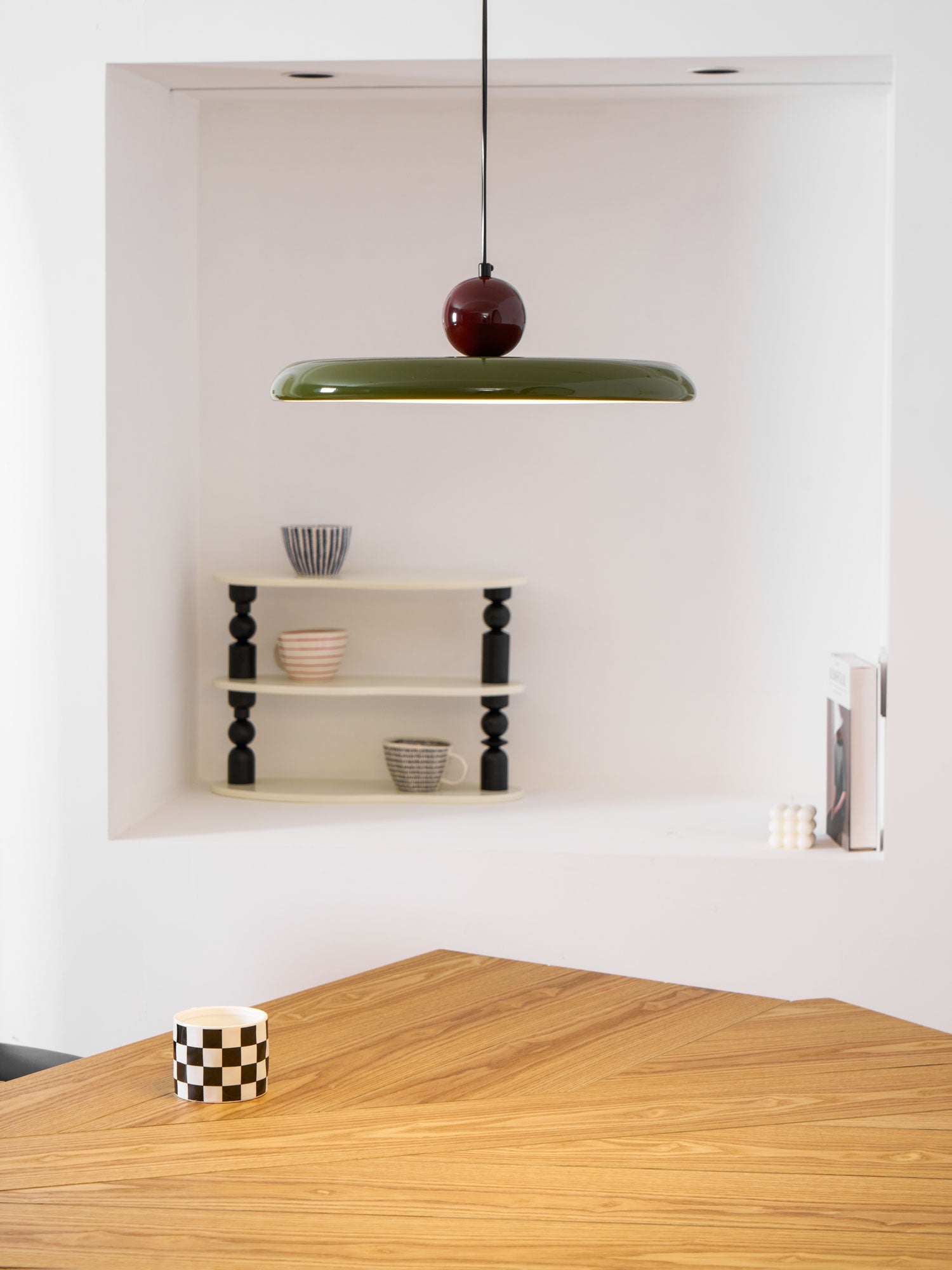 Almirin Round Pendant Light