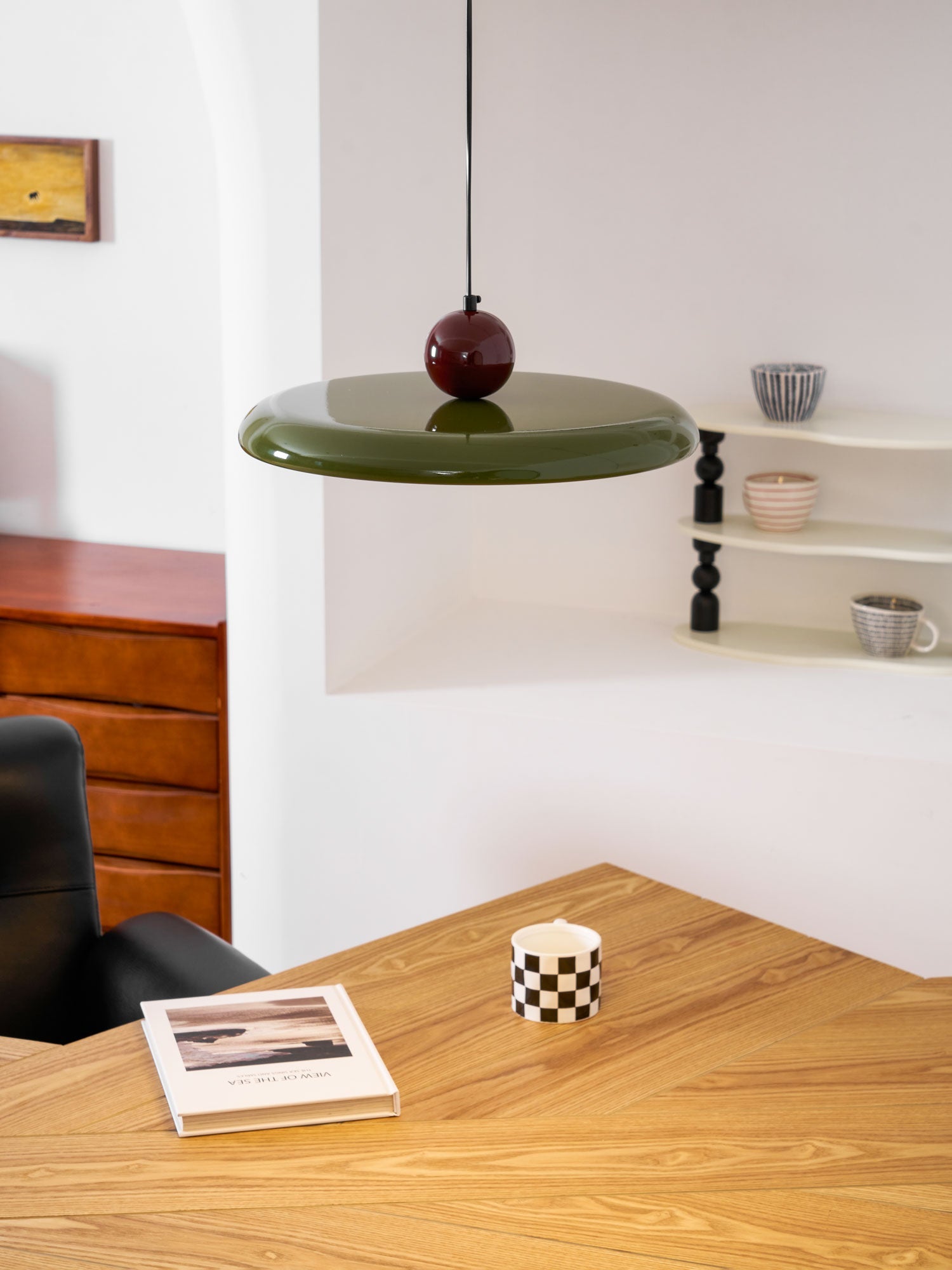Almirin Round Pendant Light