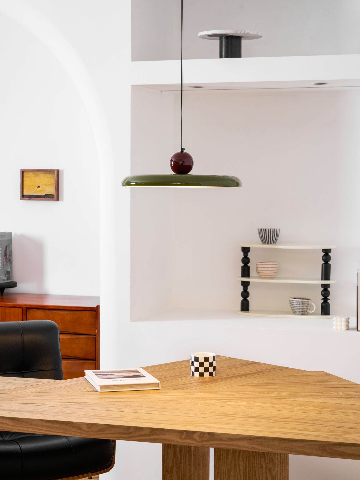 Almirin Round Pendant Light