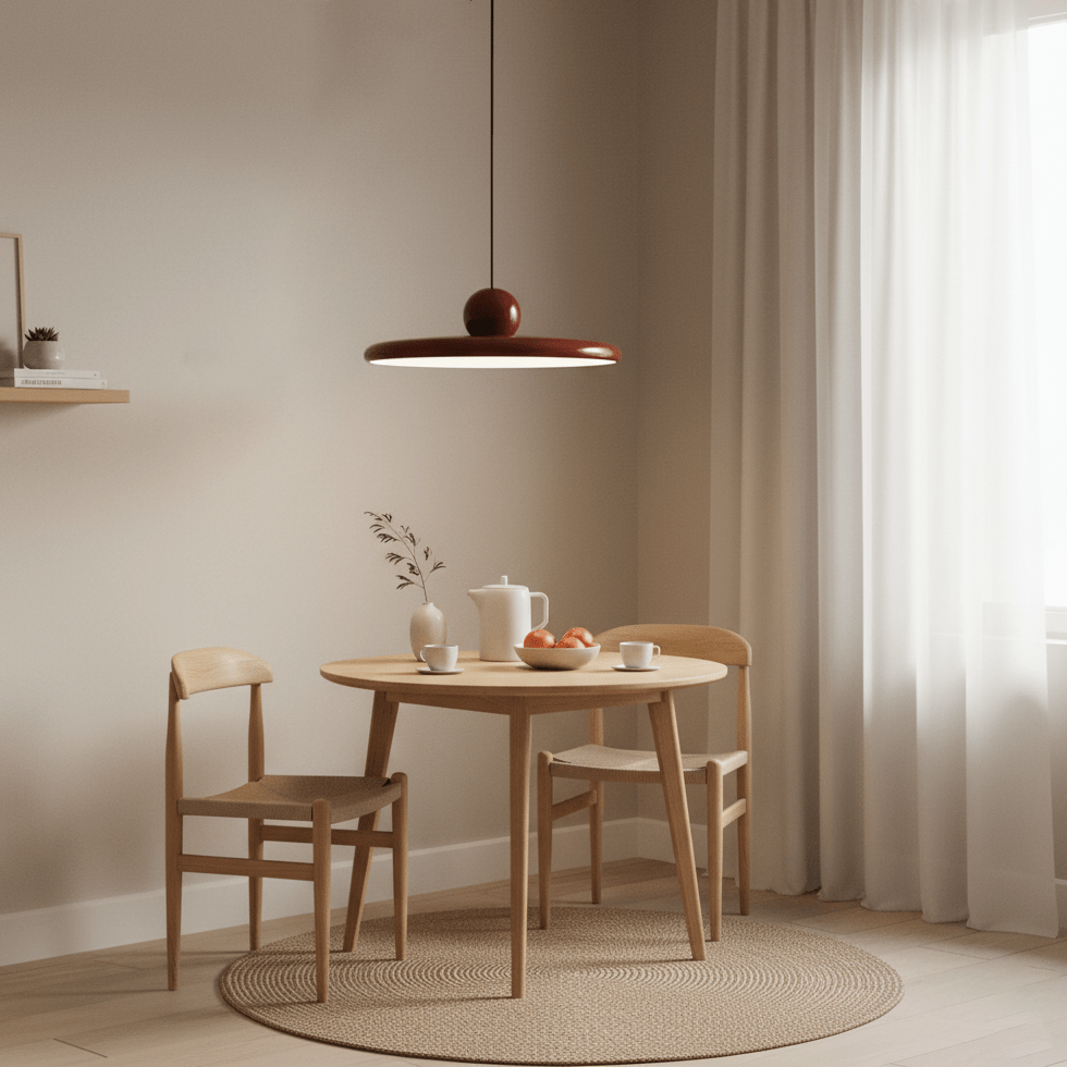 Almirin Round Pendant Light