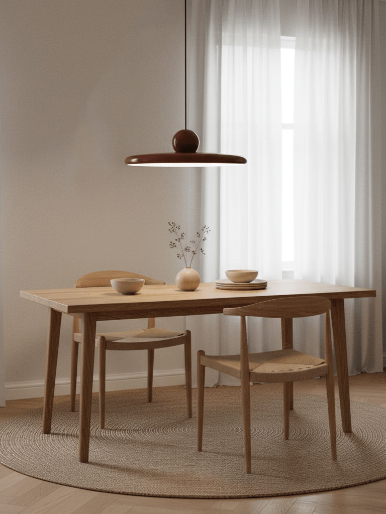 Almirin Round Pendant Light