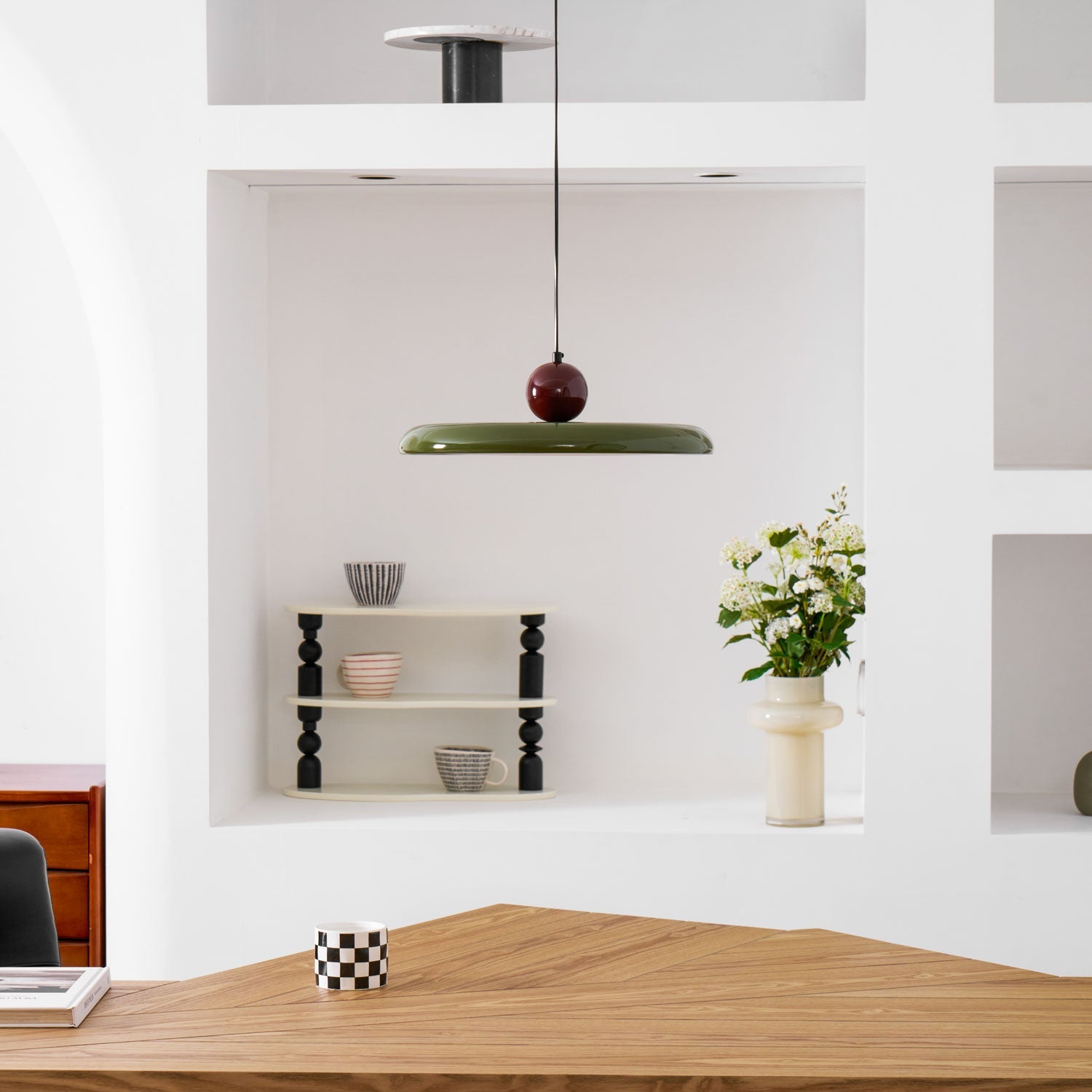Almirin Round Pendant Light