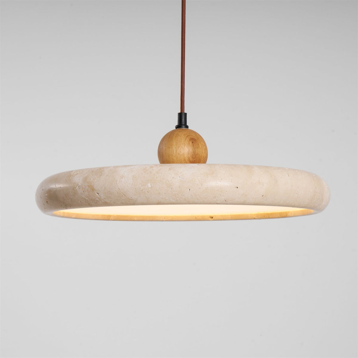 Lola Travertine Pendant Light – detail 27