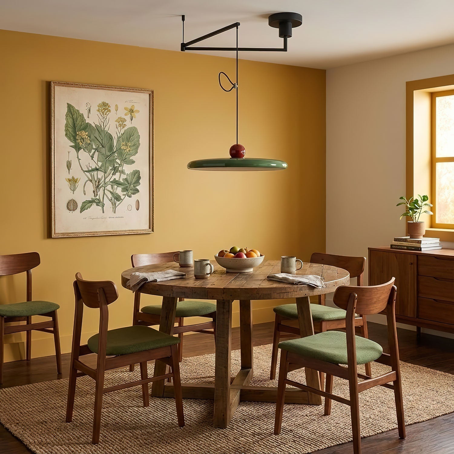 Zafa Swing Pendant Light