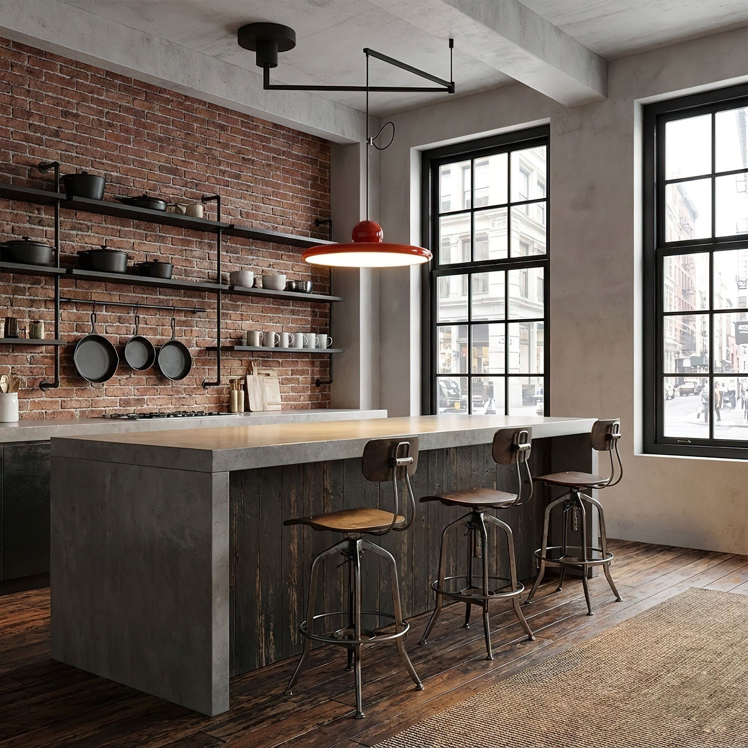 Zafa Swing Pendant Light