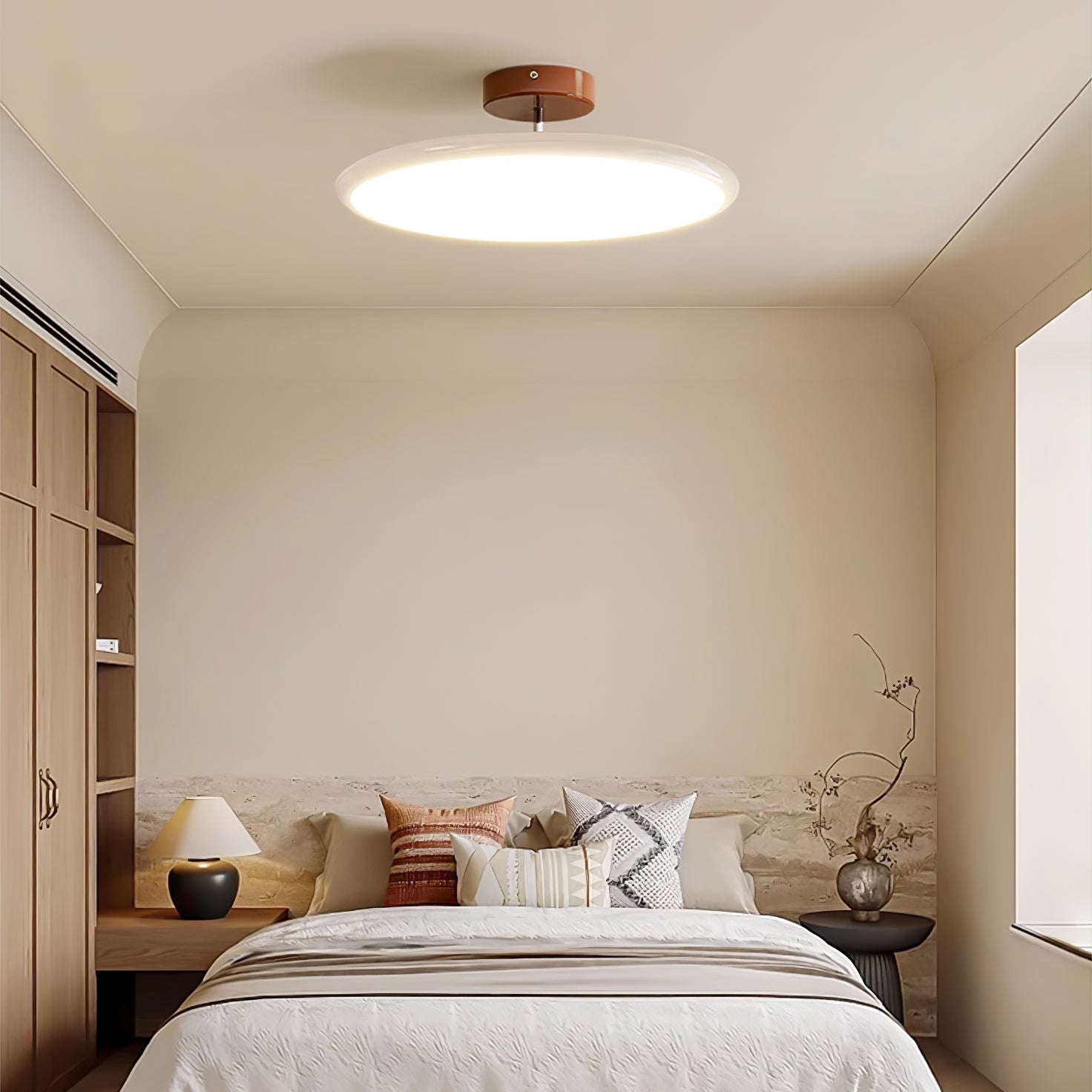 Alovava Round Ceiling Light