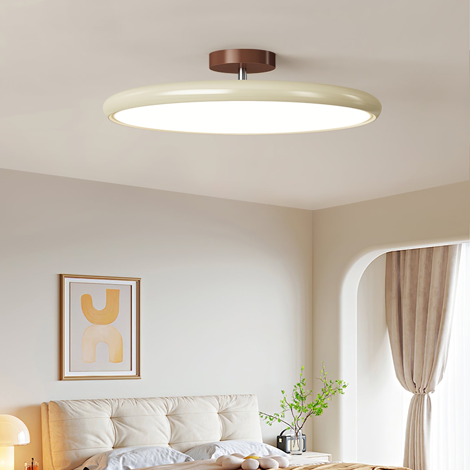 Alovava Round Ceiling Light