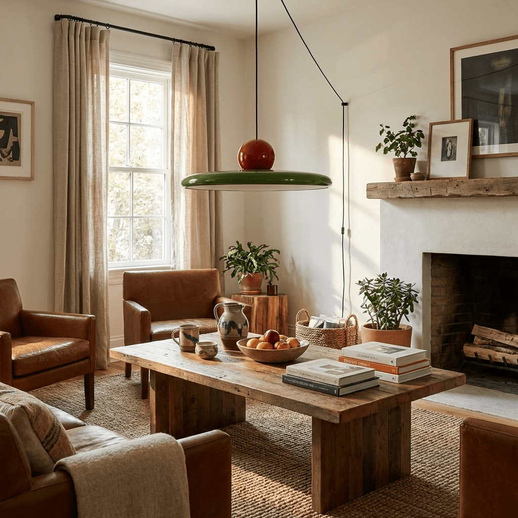 Almirin Round Pendant Light