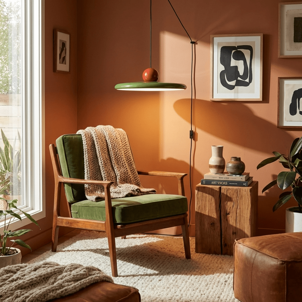 Almirin Round Pendant Light