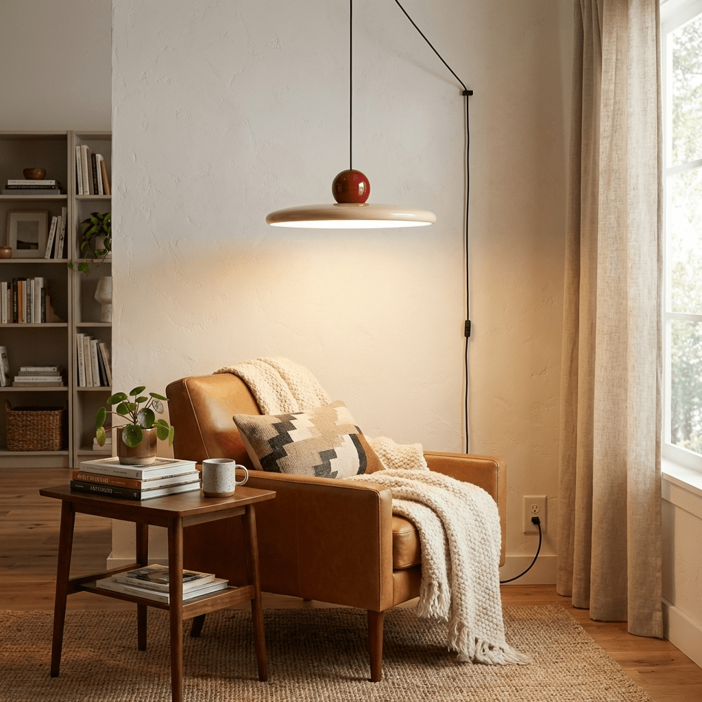 Almirin Round Pendant Light