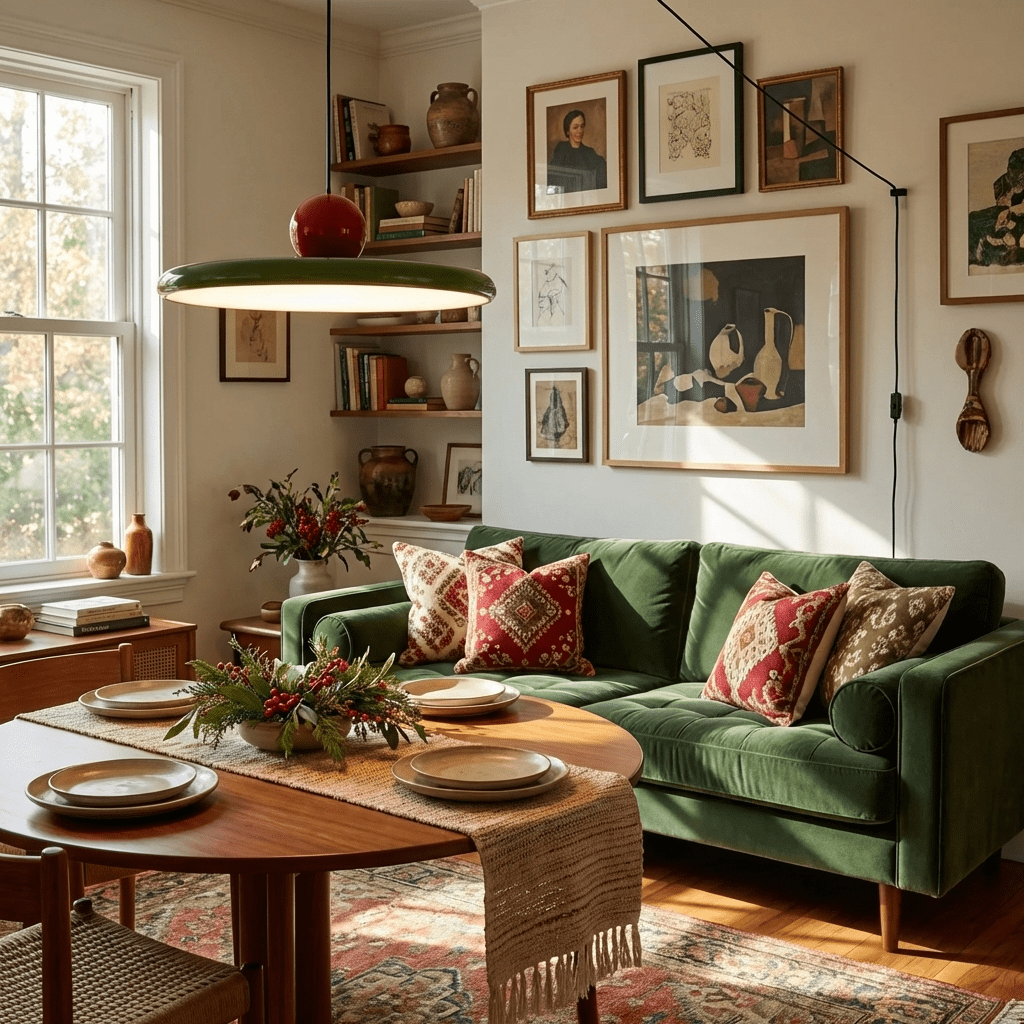 Almirin Round Pendant Light