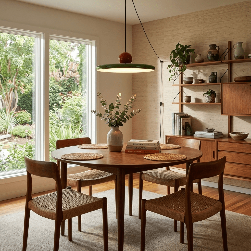 Almirin Round Pendant Light