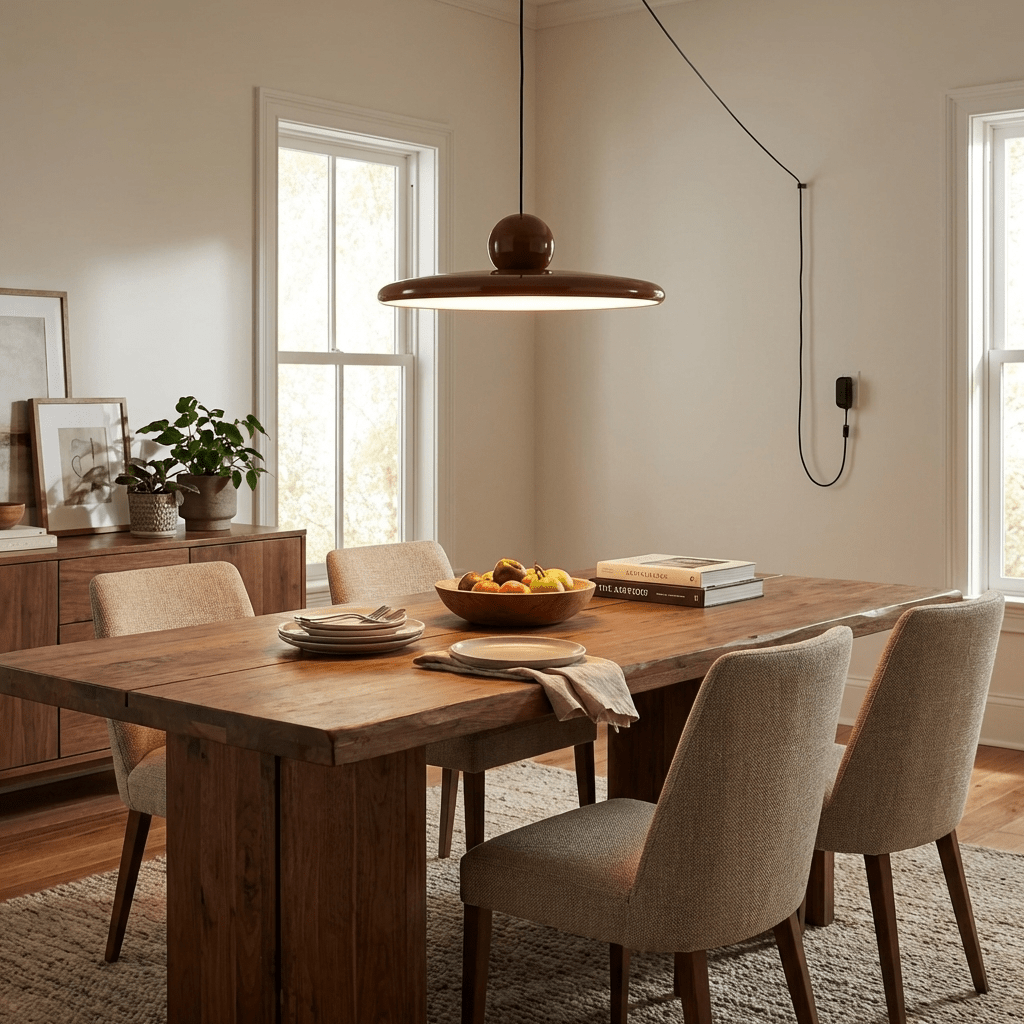Almirin Round Pendant Light