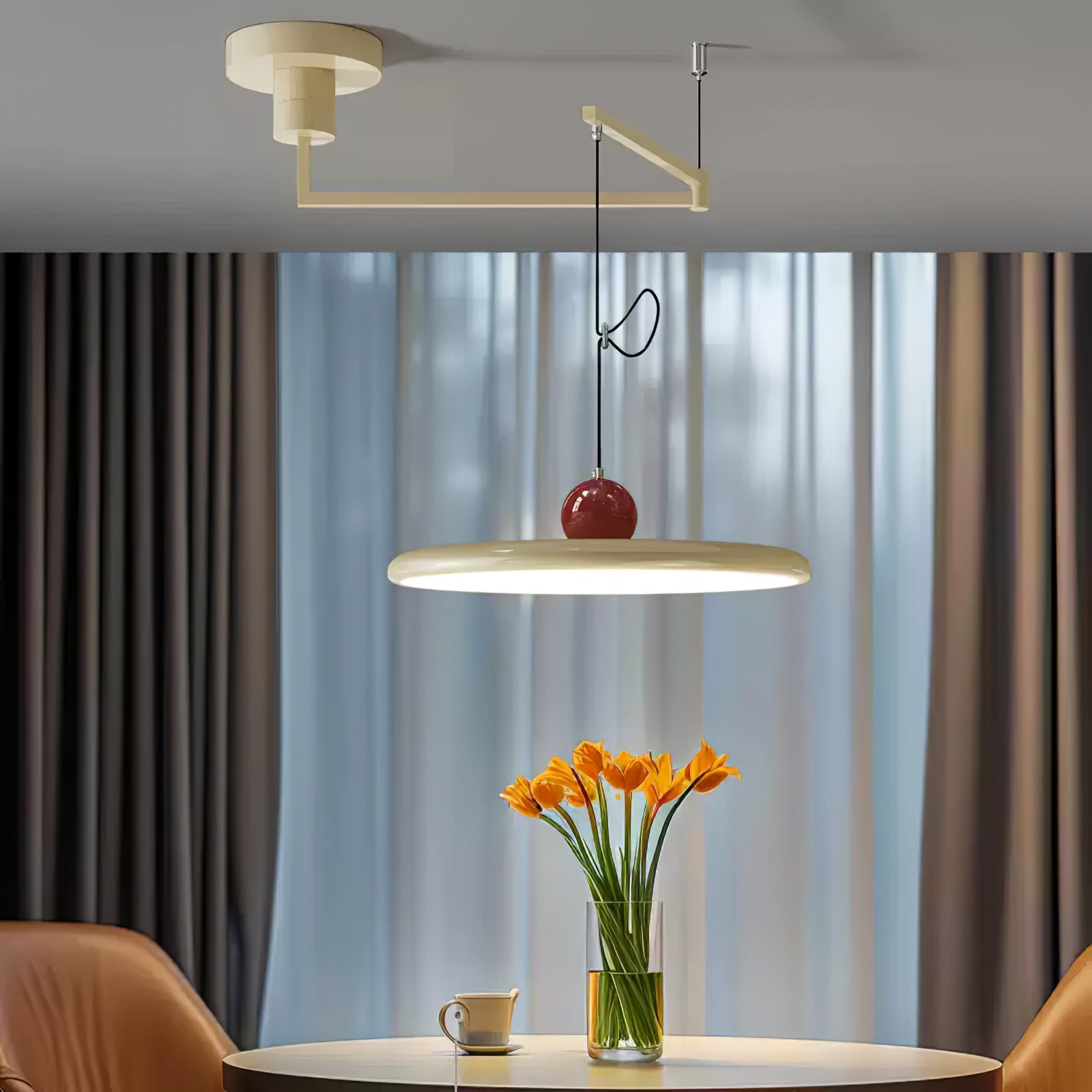 Zafa Swing Pendant Light