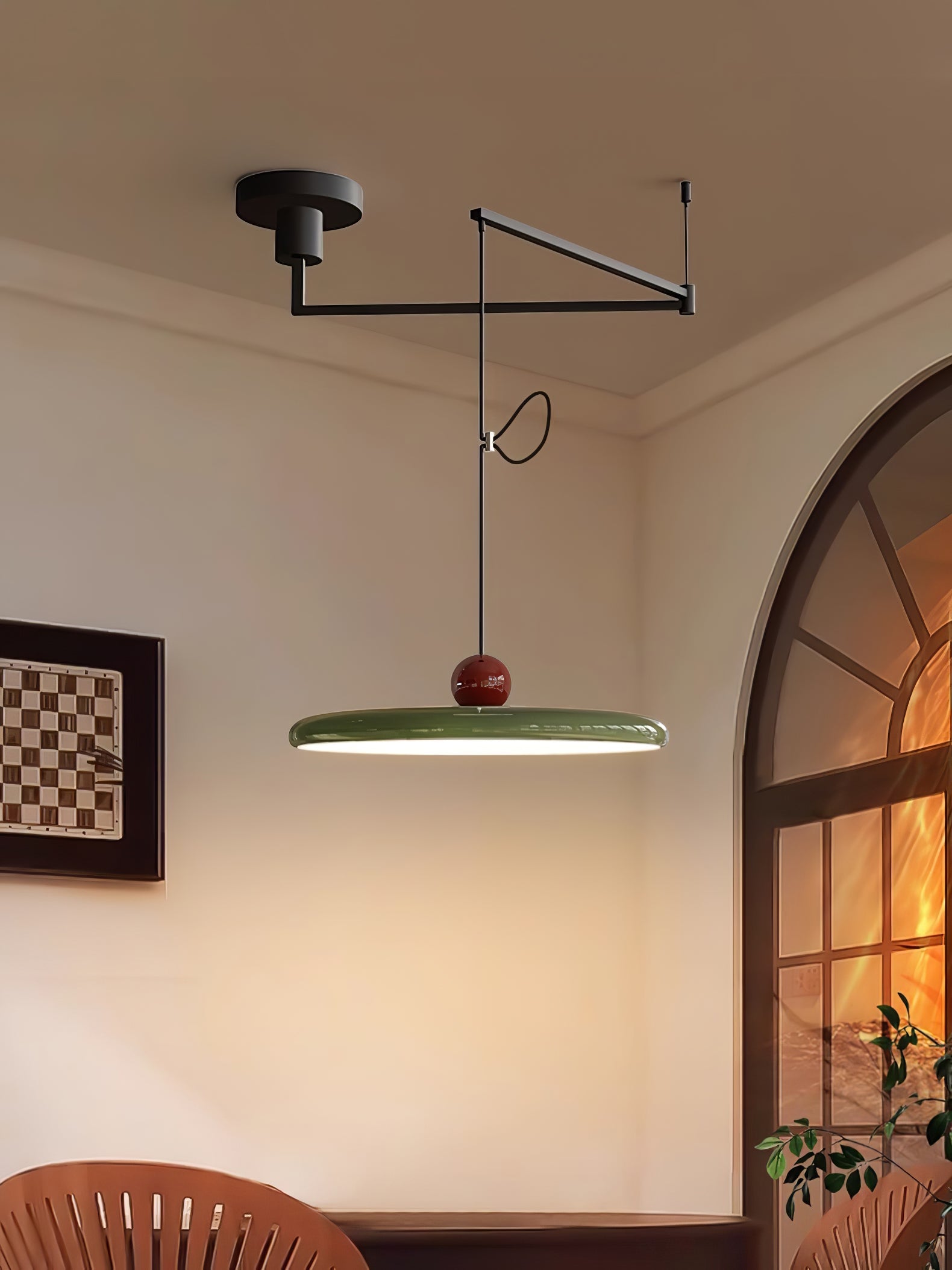 Zafa Swing Pendant Light