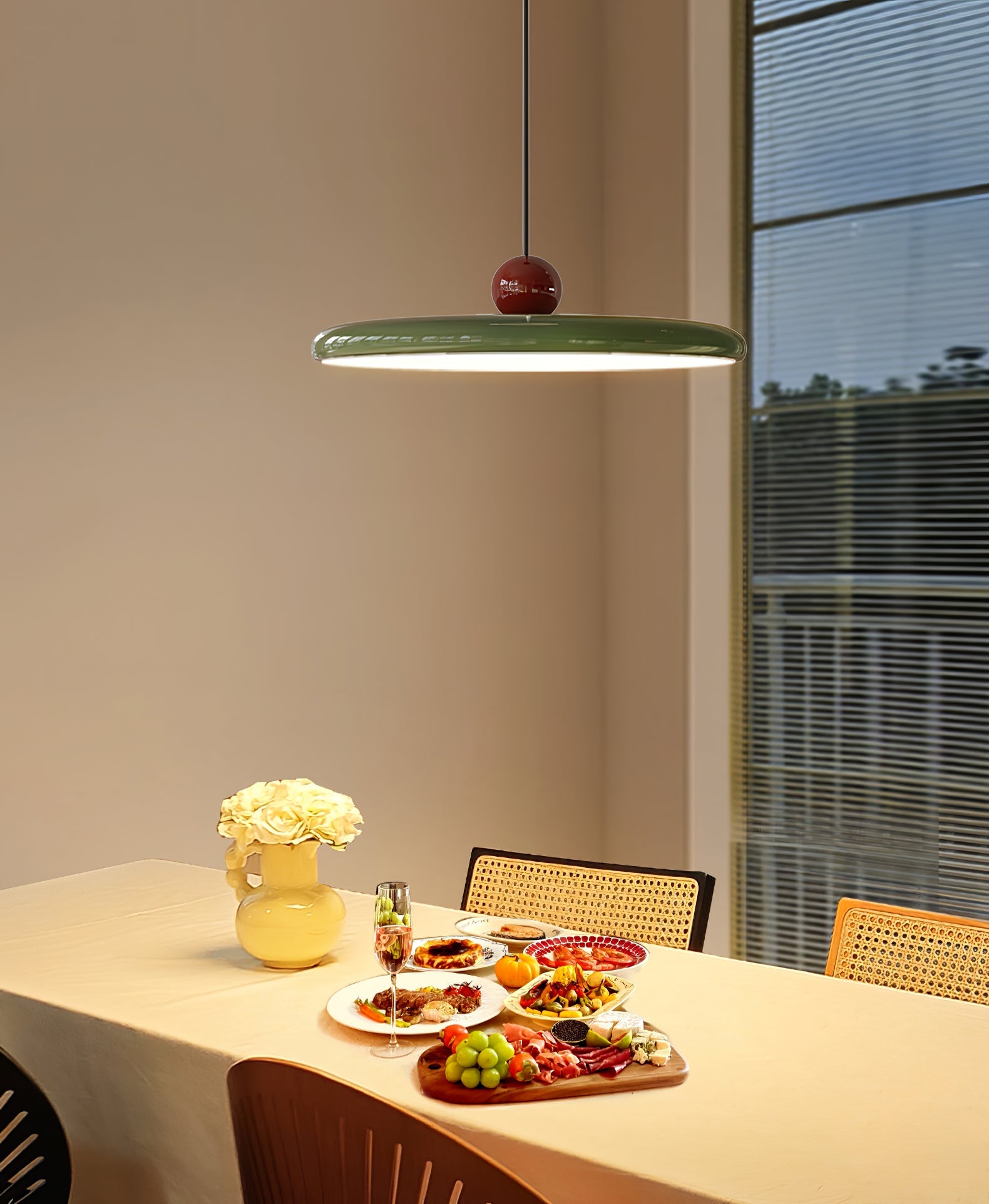 Zafa Swing Pendant Light
