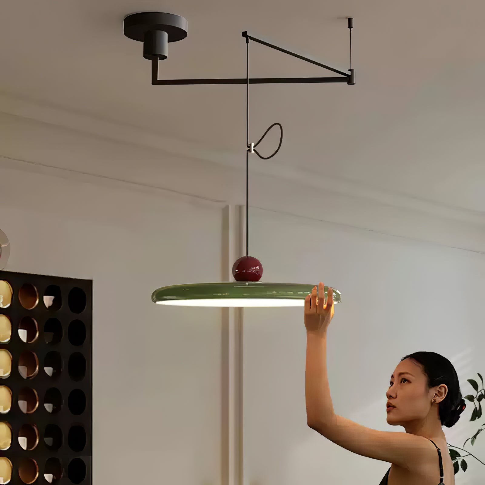 Zafa Swing Pendant Light