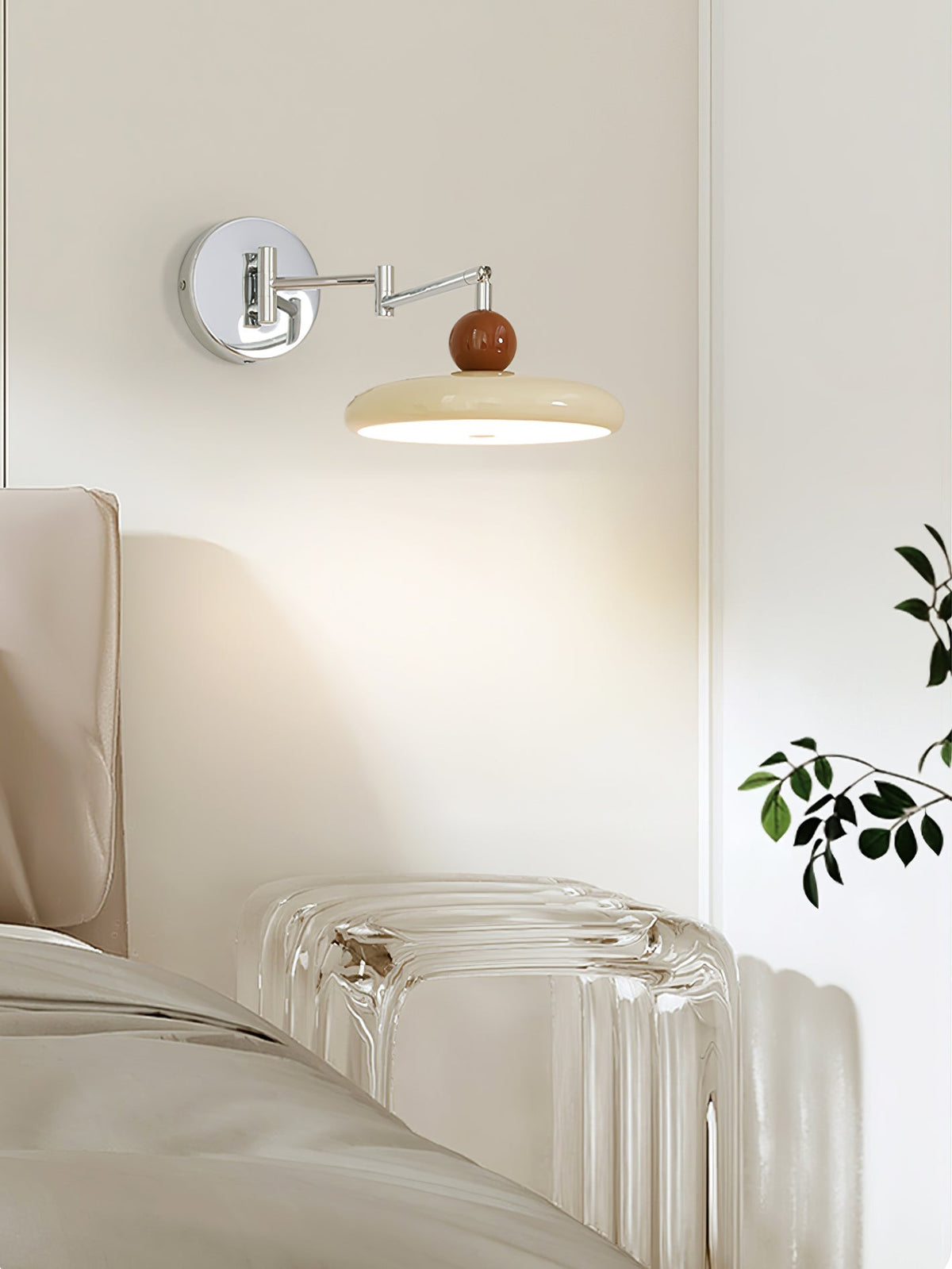 Lola Swing Arm Wall Lamp – detail 21