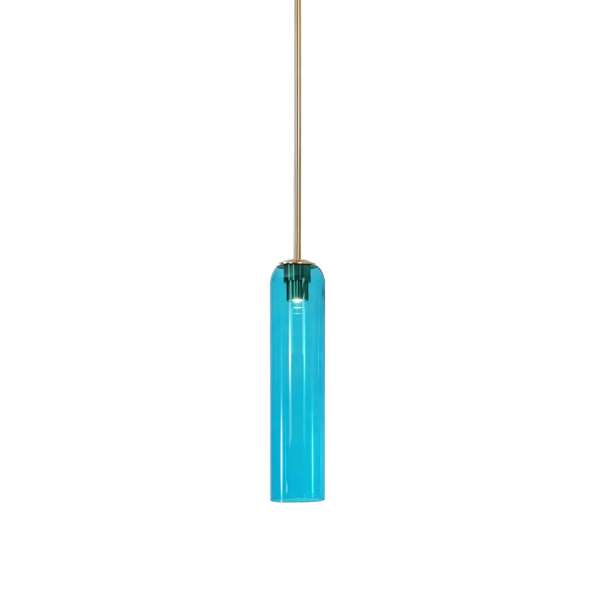 Long Tube Glass Pendant Light – detail 37