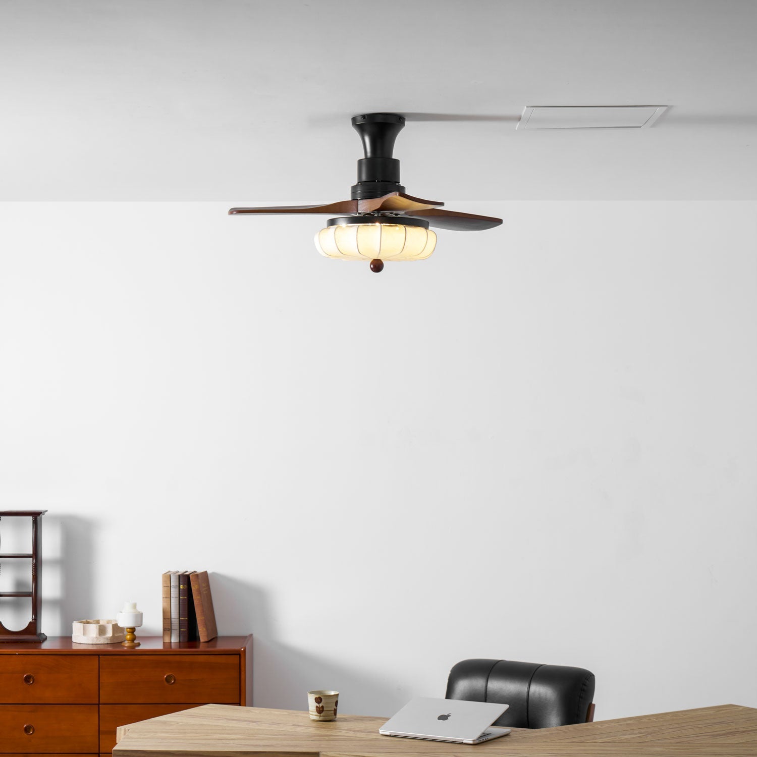 Allinyo Lotus Ceiling Fan Light