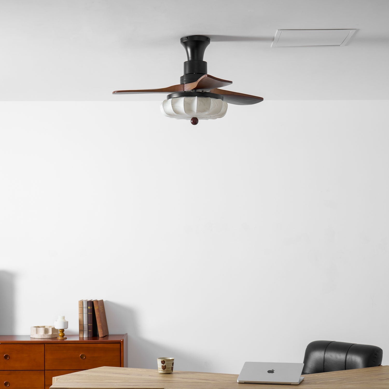Allinyo Lotus Ceiling Fan Light