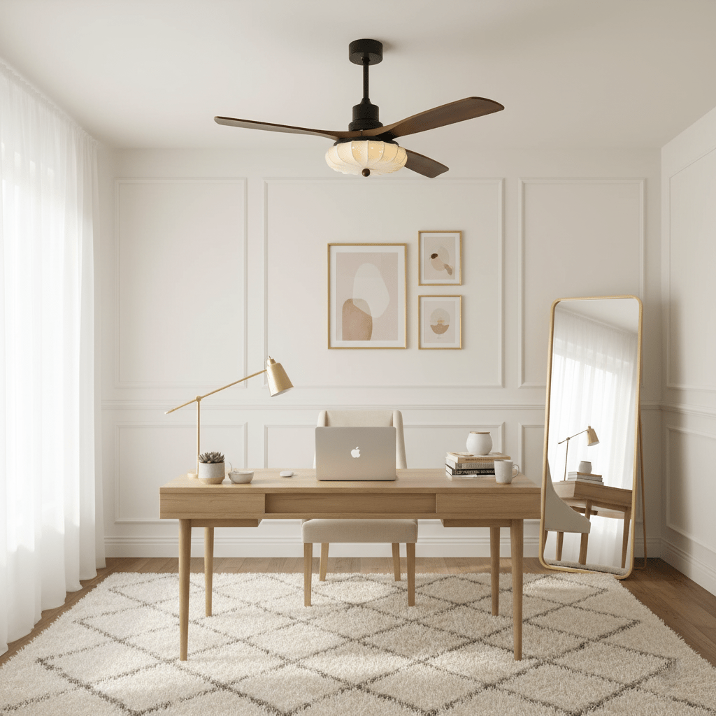 Allinyo Lotus Ceiling Fan Light