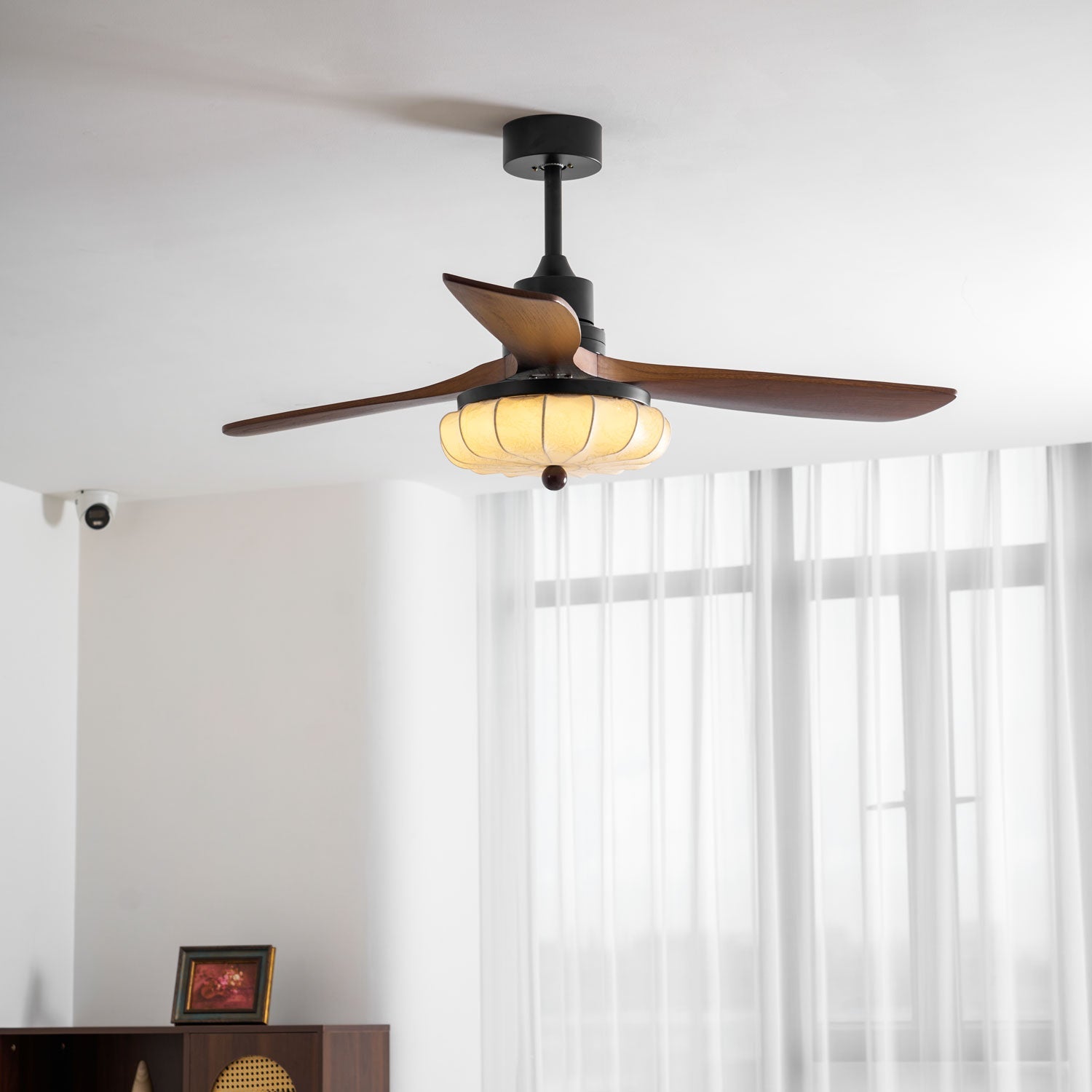 Allinyo Lotus Ceiling Fan Light