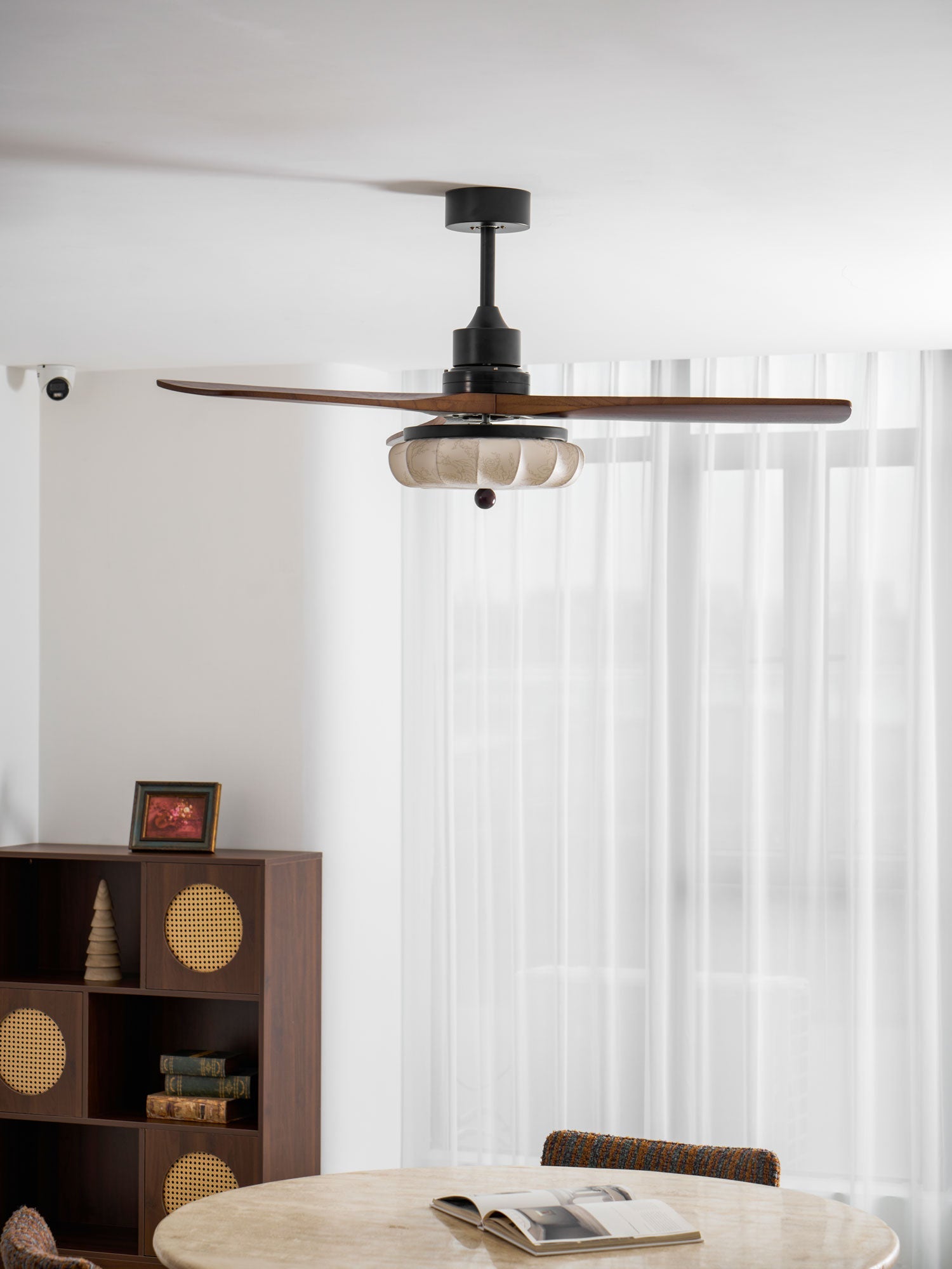 Allinyo Lotus Ceiling Fan Light