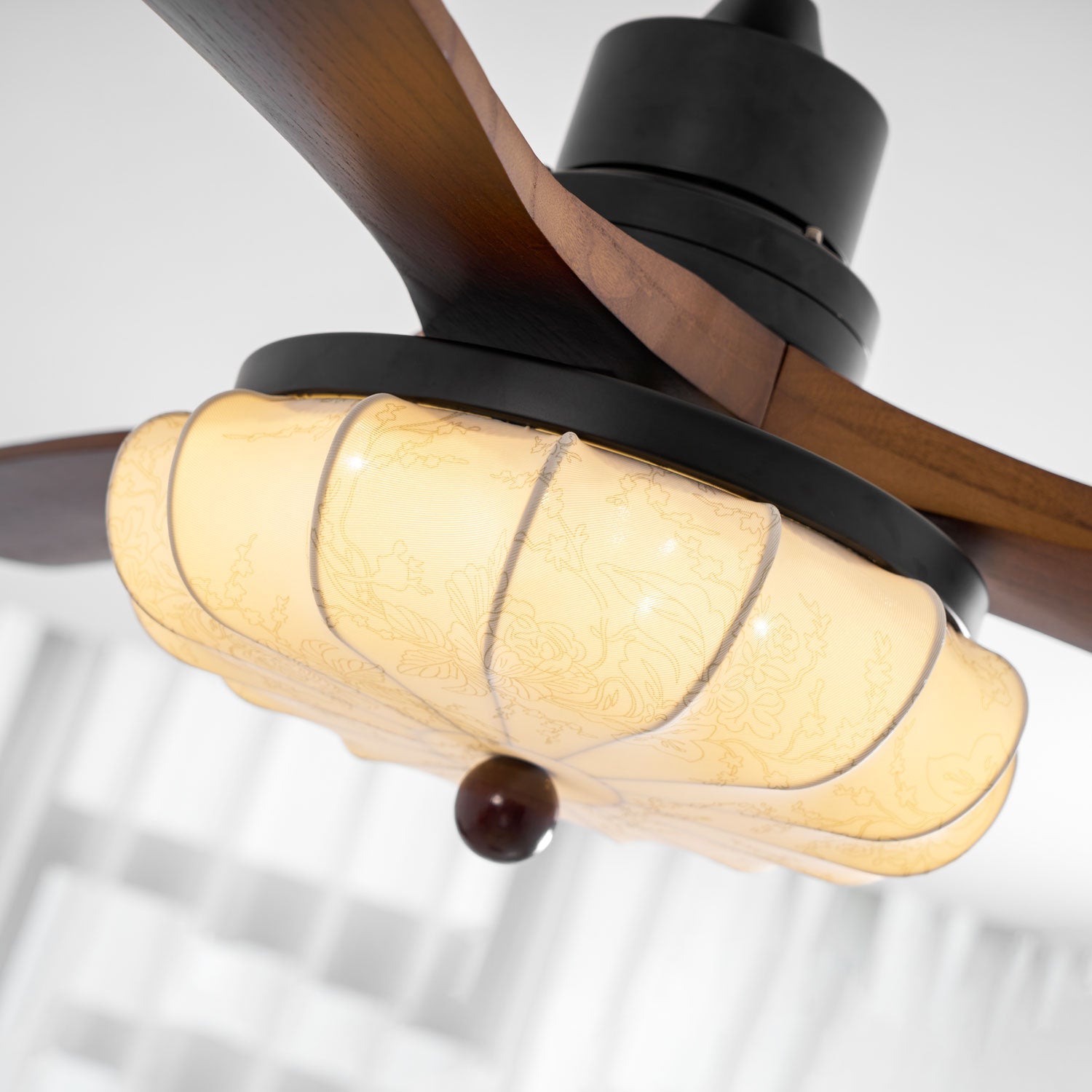 Allinyo Lotus Ceiling Fan Light