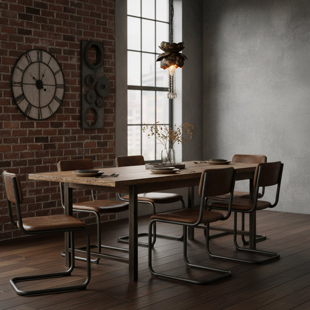 Nibena Floral Pendant Light