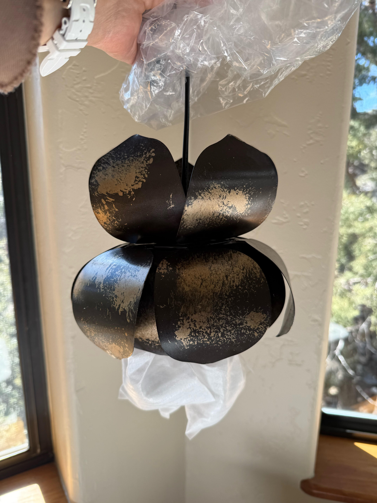Nibena Floral Pendant Light