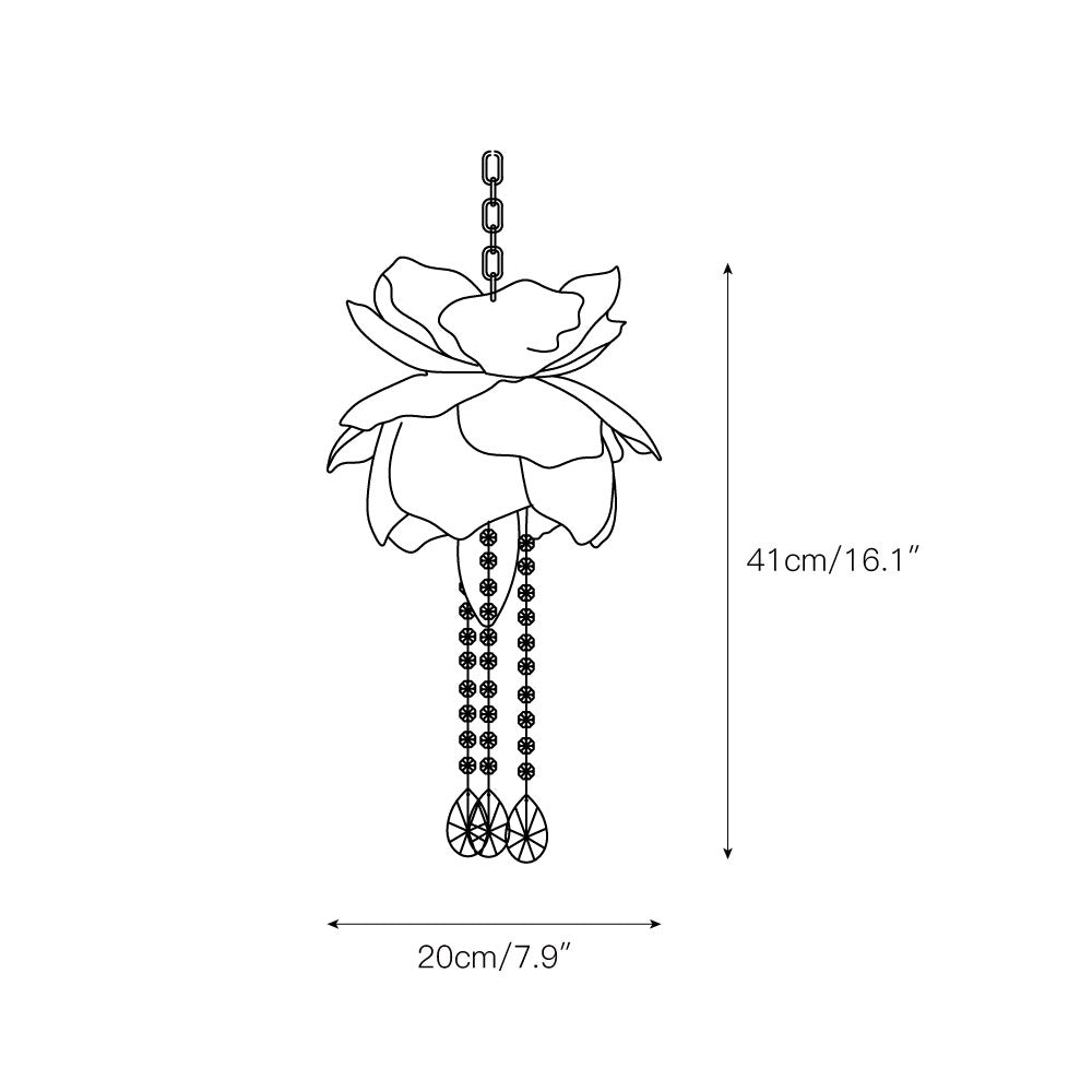 Nibena Floral Pendant Light