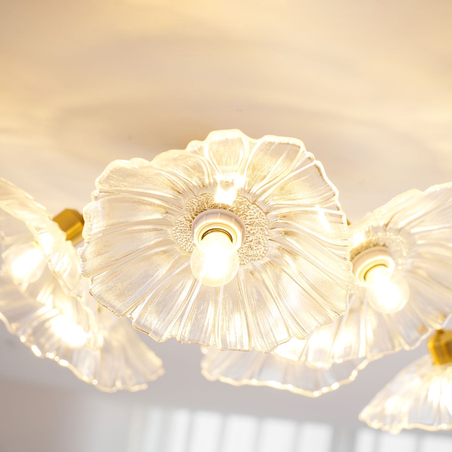 Leirova Lotus Leaf Ceiling Light