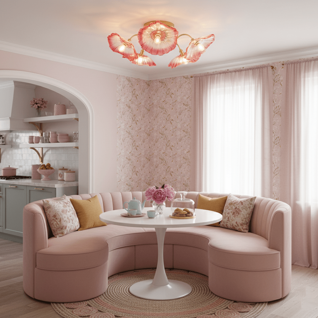 Leirova Lotus Leaf Ceiling Light