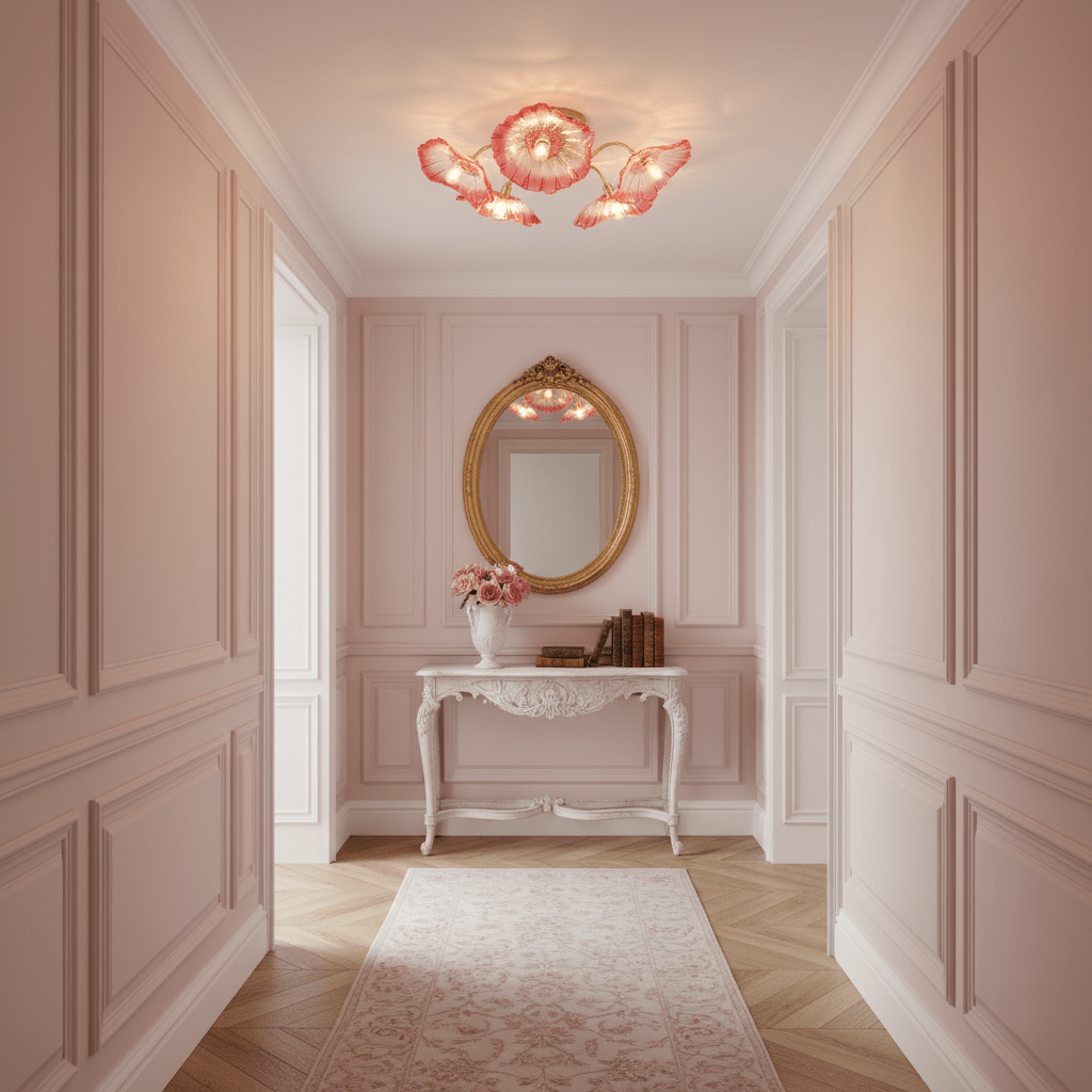 Leirova Lotus Leaf Ceiling Light