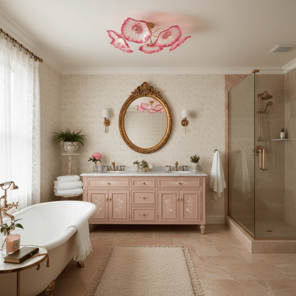 Leirova Lotus Leaf Ceiling Light