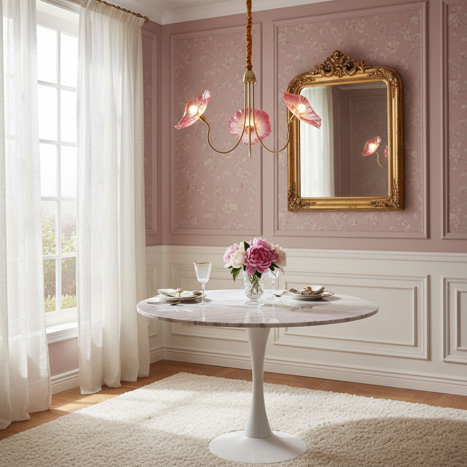 Alonnyo Leaf Chandelier