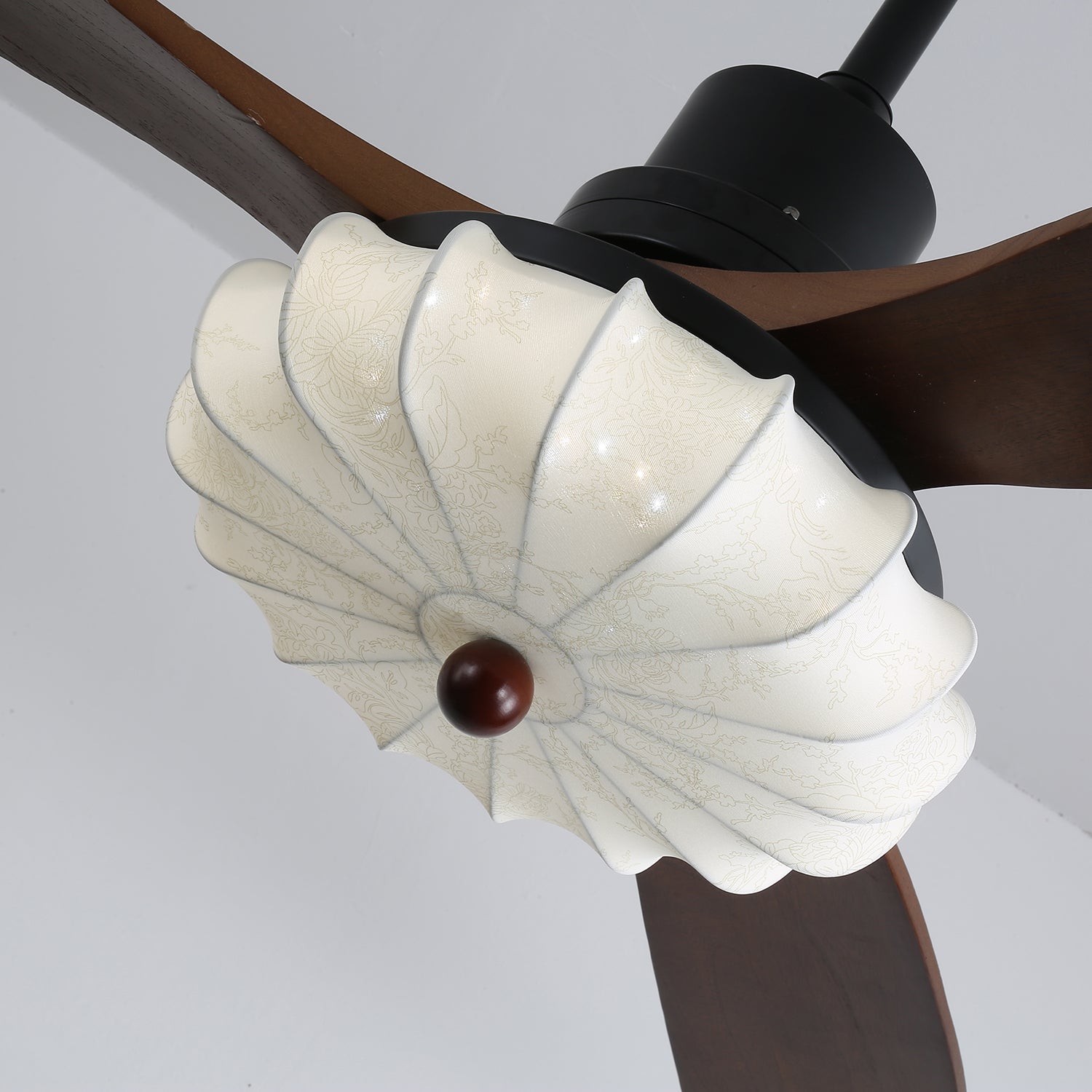Allinyo Lotus Ceiling Fan Light