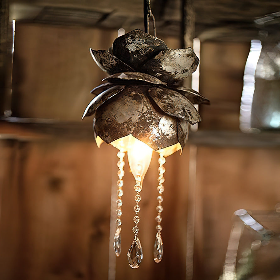 Nibena Floral Pendant Light