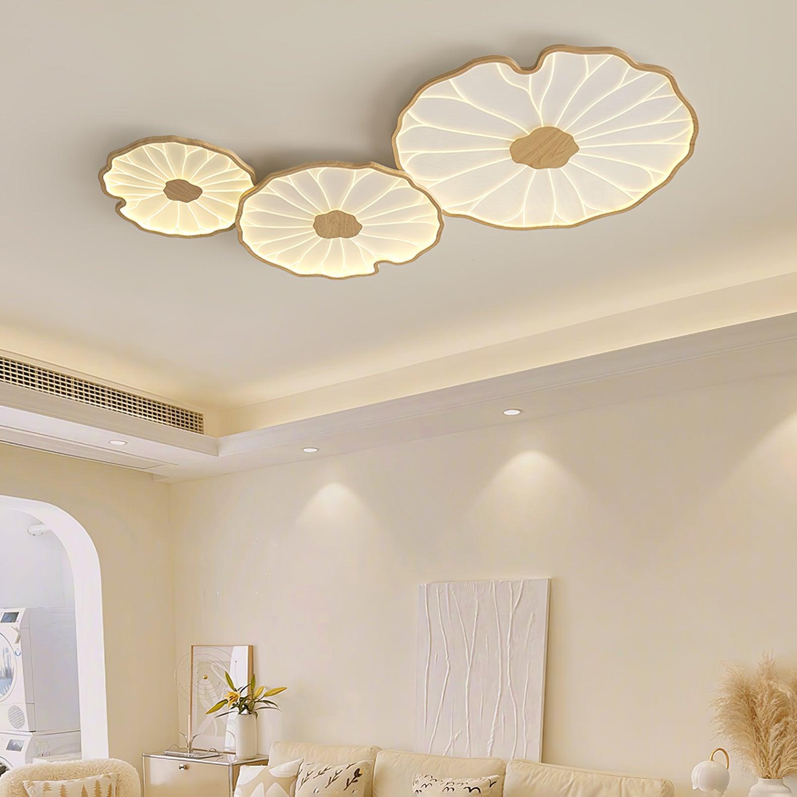 Moliru Leaf Ceiling Light