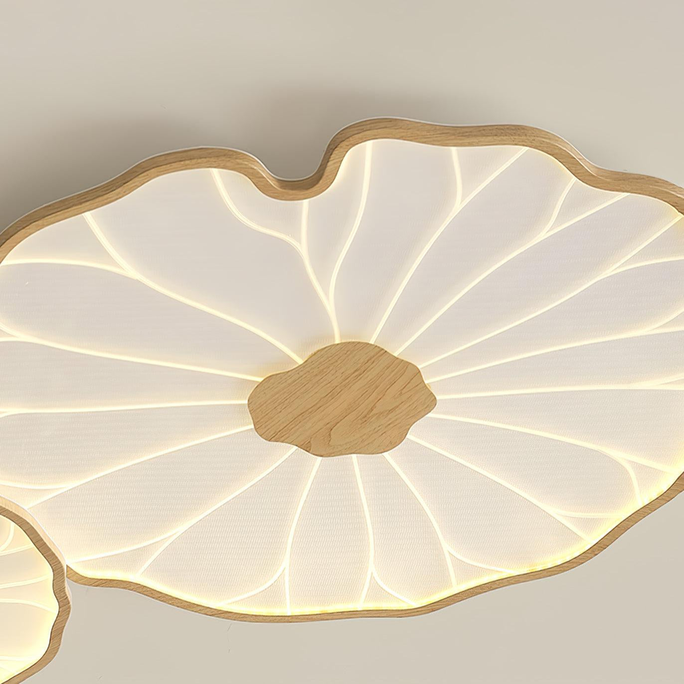 Moliru Leaf Ceiling Light