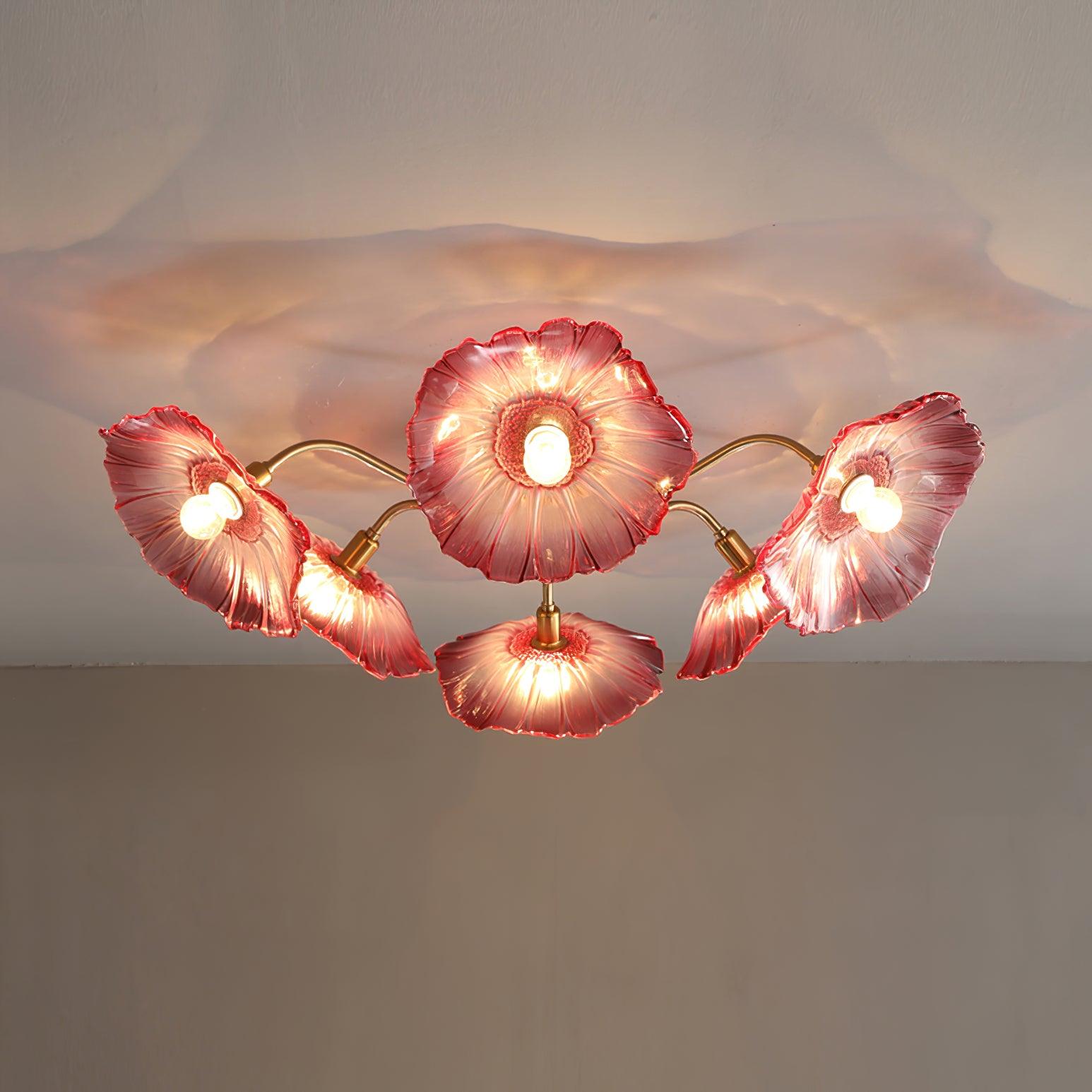 Leirova Lotus Leaf Ceiling Light
