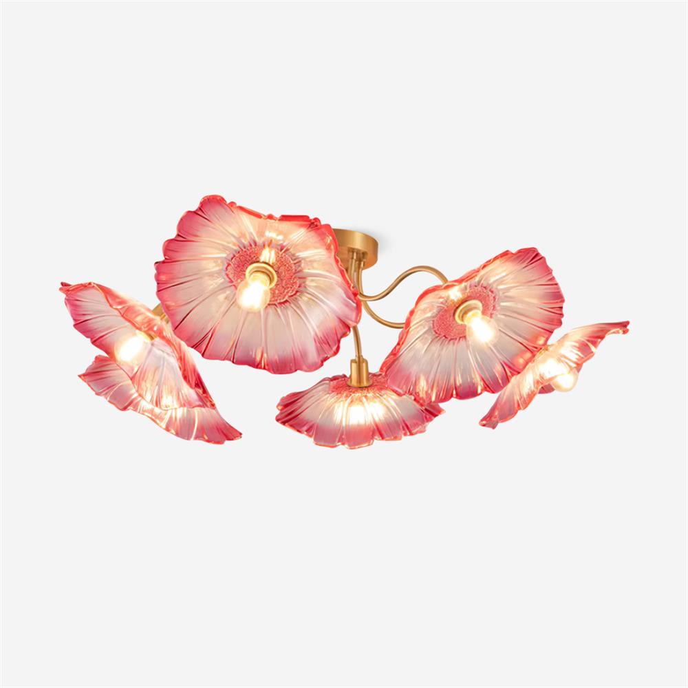 Leirova Lotus Leaf Ceiling Light
