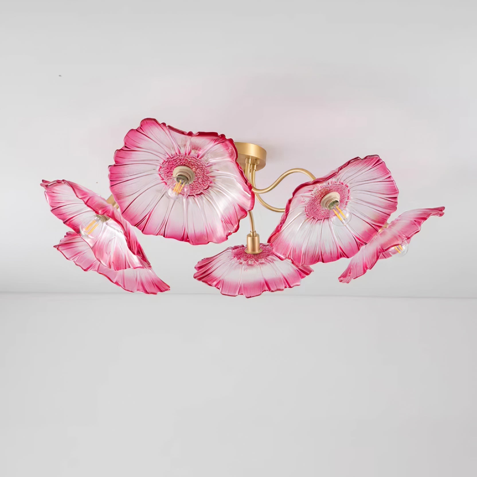 Leirova Lotus Leaf Ceiling Light