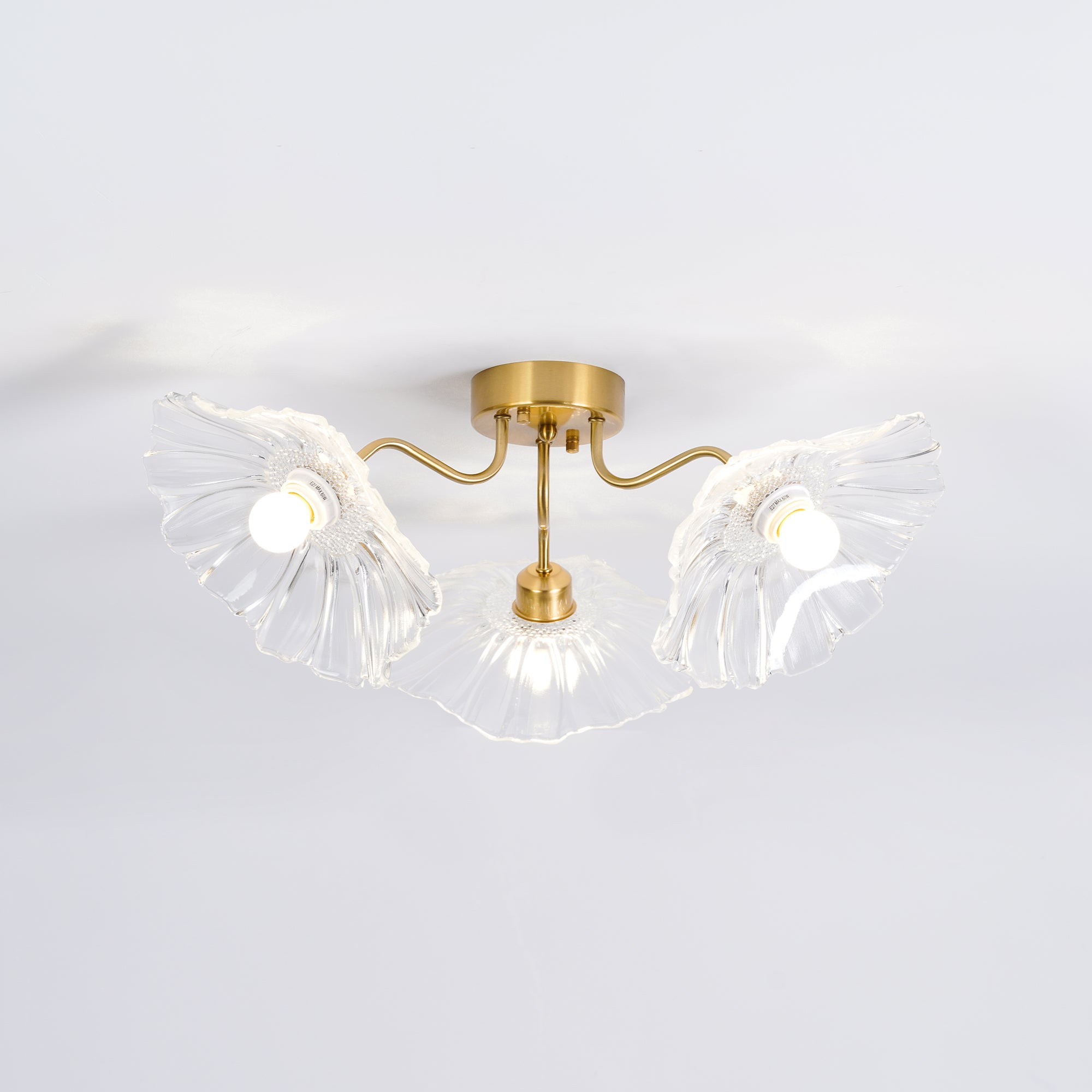 Leirova Lotus Leaf Ceiling Light