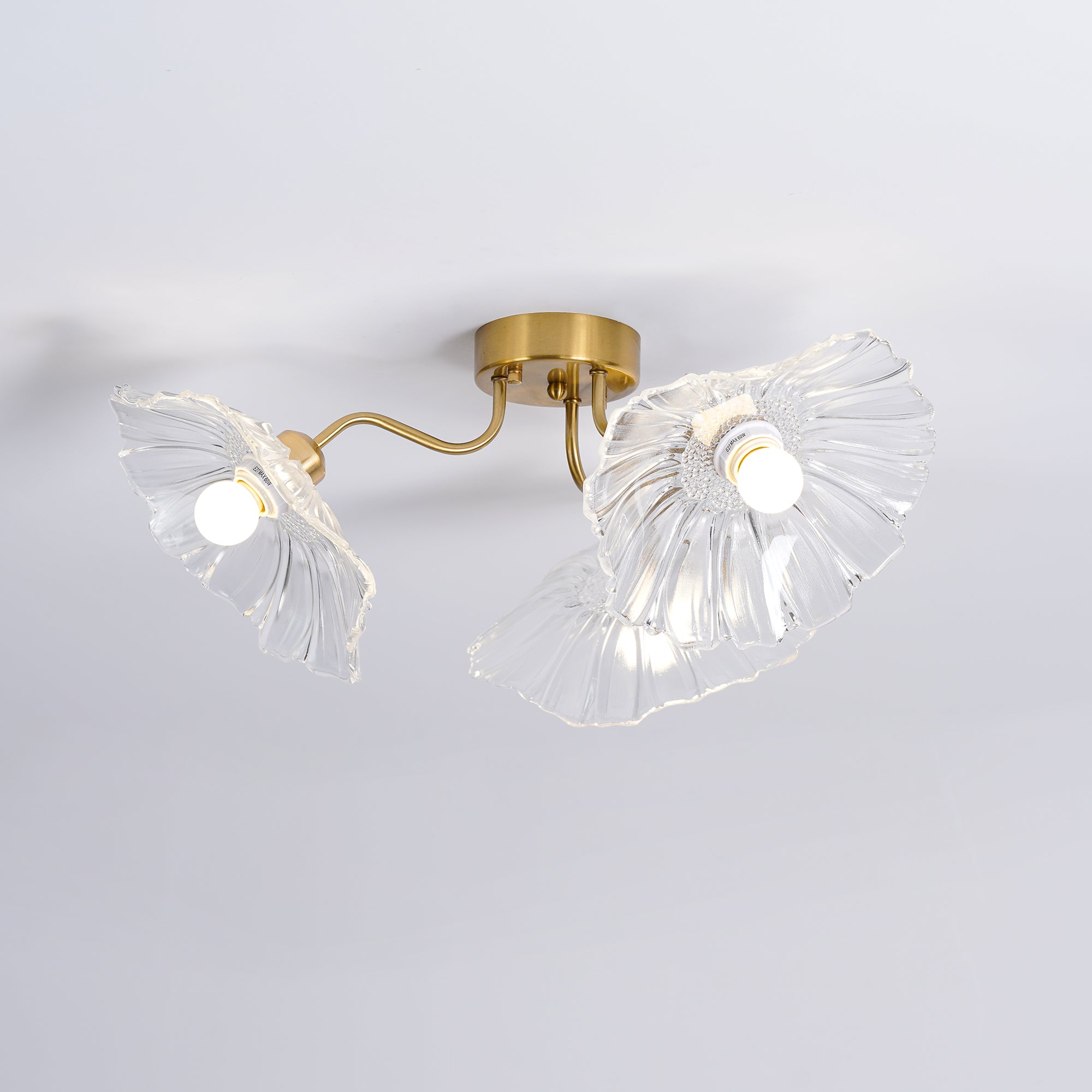 Leirova Lotus Leaf Ceiling Light