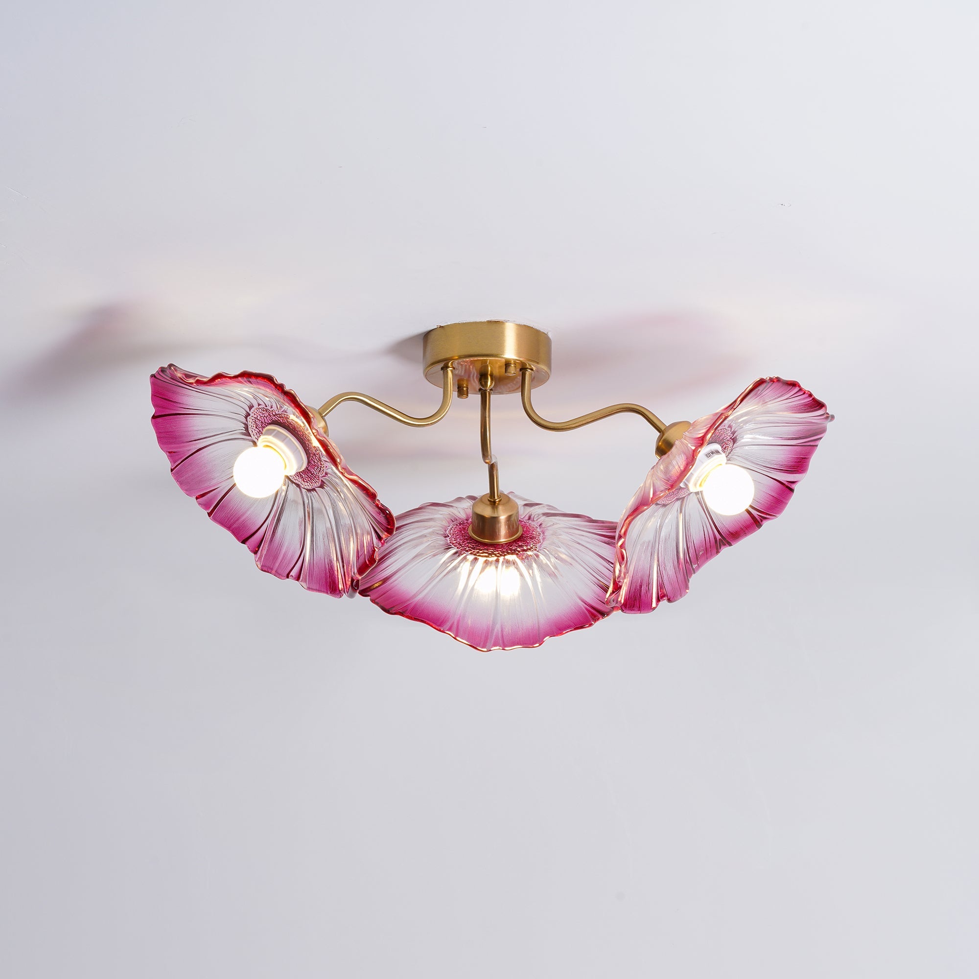Leirova Lotus Leaf Ceiling Light
