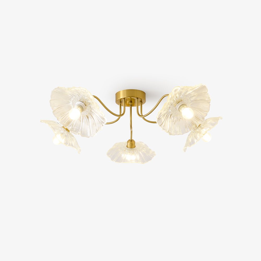 Leirova Lotus Leaf Ceiling Light